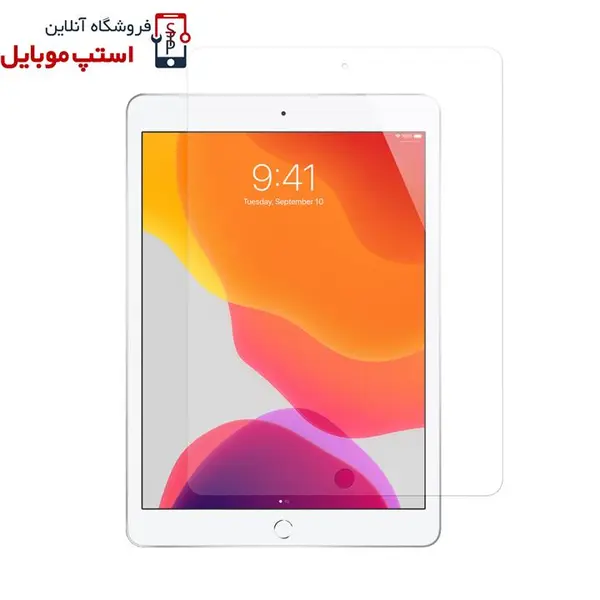 محافظ صفحه نمایش شیشه ای آیپد 10.2 اینچ اپل ipad 10.2 - 2