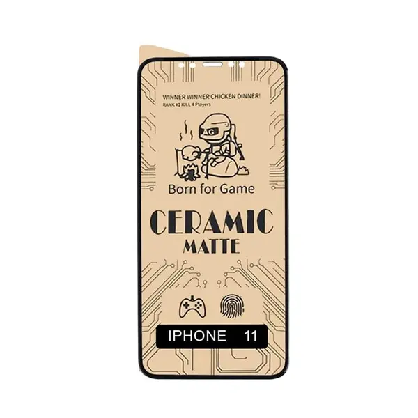 گلس سرامیکی مات گوشی اپل آیفون 11 – Apple iPhone 11 - 3