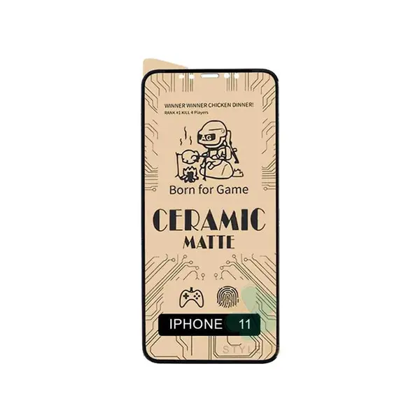 گلس سرامیکی مات گوشی اپل آیفون 11 – Apple iPhone 11 - 5