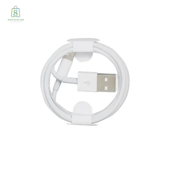 کابل 1 متر لایتنینگ آیفون اپل رابط شارژ و تبادل اطلاعات-Lightnin cable - 3