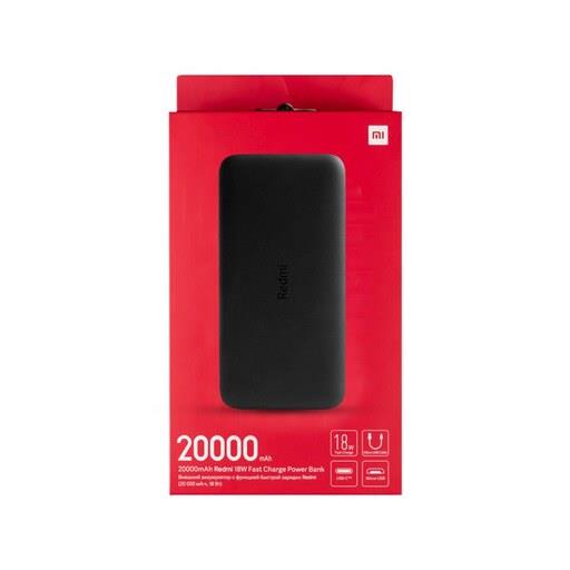 پاور بانک فست شارژ 20000 شیائومی Xiaomi Redmi PB200LZM Original 18W گلوبال