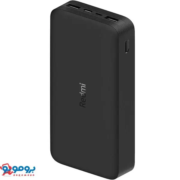 پک ده عددی پاور بانک 20 هزار شیائومی فست شارژ نسخه ی گلوبال Xiaomi Redmi PB200LZM 20000mAh