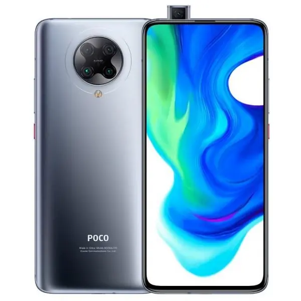 درب پشت پوکو اف 2 پرو - xiaomi poco f2pro back cover - 2