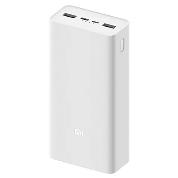 پاوربانک 30000 میلی آمپر ساعتی ورژن 3 فست شارژ شیائومی Xiaomi Mi Power Bank 3 30000mAh PB3018ZM
