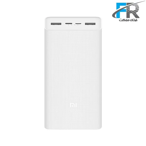 پاوربانک 30000 میلی آمپر ساعتی ورژن 3 فست شارژ شیائومی Xiaomi Mi Power Bank 3 30000mAh PB3018ZM