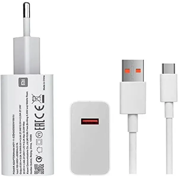 شارژر 33 وات ردمی کی 30 5جی / Redmi K30 5G شیائومی