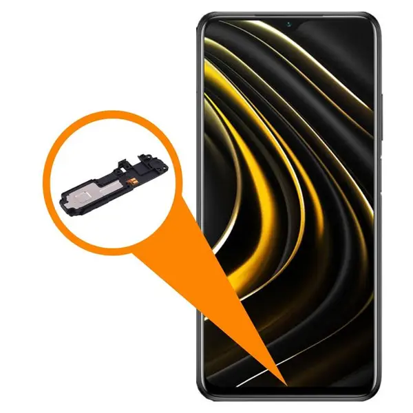 بازر زنگ و بلندگو شیائومی پوکو ام 3 - Xiaomi POCO M3 Buzzer - 2