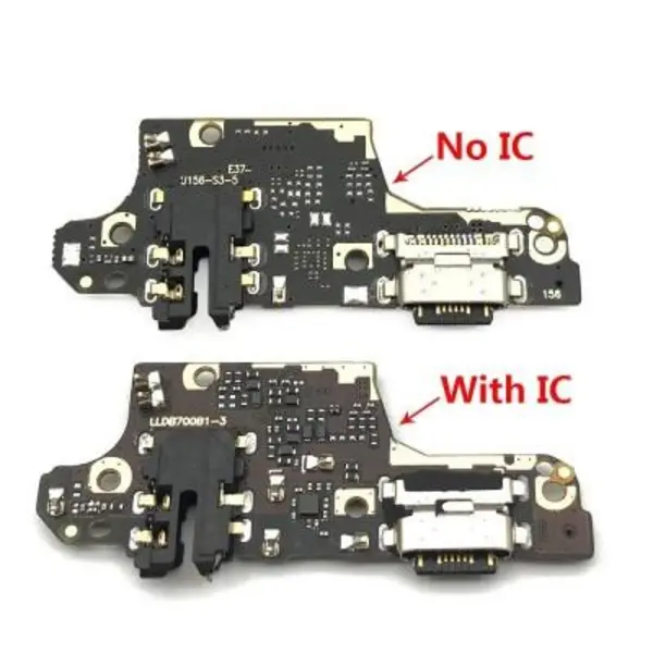 برد شارژ فلت شارژ شیائومی پوکو ایکس 3 - xiaomi Poco X3 Charging Board - 2