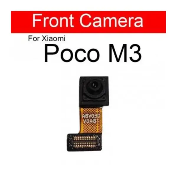 دوربین جلو سلفی پوکو ام 3 - xiaomi poco m3 Selfie Camera