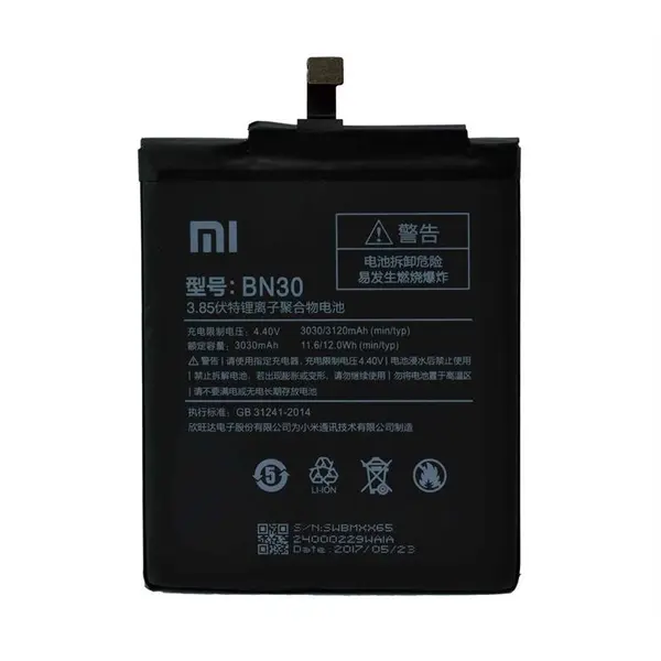 باتری گوشی شیائومی ردمی 4 آ Xiaomi Redmi 4A - 2
