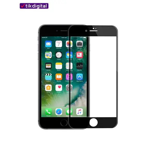 محافظ صفحه نمایش شیشه ای گوشی آیفون 6/6 اس پلاس Apple iPhone 6/6s Plus Glass Screen Protector - 3