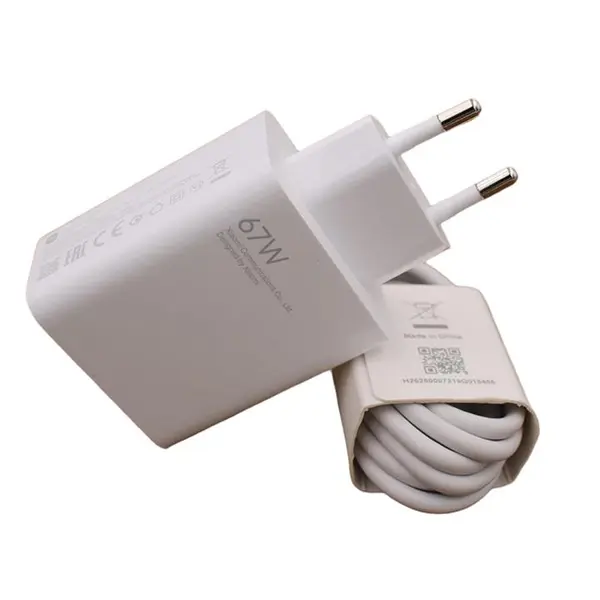 شارژر 67 وات شیائومی Xiaomi MDY-12-EH 67W - 2