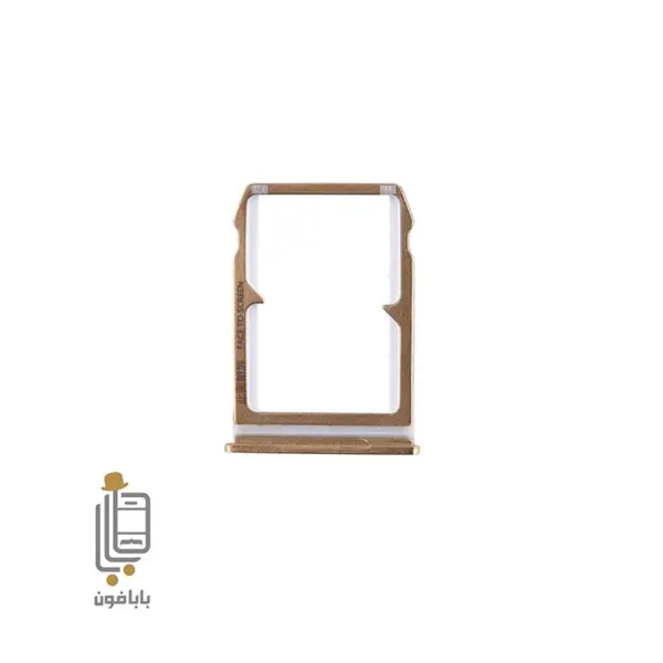 اسلات سیم نگهدارنده سیم کارت گوشی شیائومی می 6 Xiaomi Mi 6 Sim Card Tray Holder - 4
