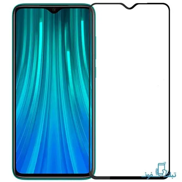 محافظ گلس تمام صفحه گوشی شیائومی ردمی نوت 8 پرو Full Glass Screen For Xiaomi Redmi Note 8 Pro - 5