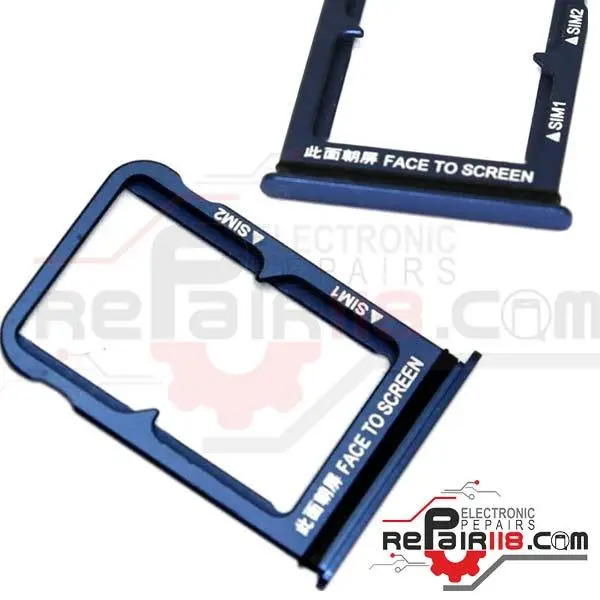اسلات سیم نگهدارنده سیم کارت گوشی شیائومی می 8 Xiaomi Mi 8 Sim Card Tray Holder - 4