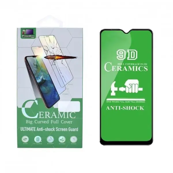 محافظ صفحه نمایش سرامیکی مناسب برای شیائومی ردمی نوت 9/9S/9پرو Xiaomi Redmi note 9/9s/9 Pro 9D Ceramics Glass - 3