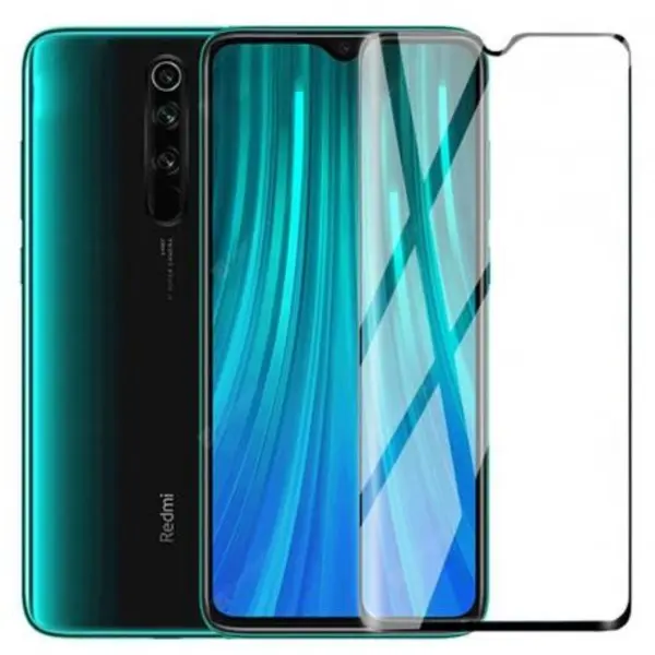 محافظ صفحه نمایش 9D سرامیکی شیائومی Redmi Note 8 pro Xiaomi Redmi Note 8 Pro Nano Glass - 5
