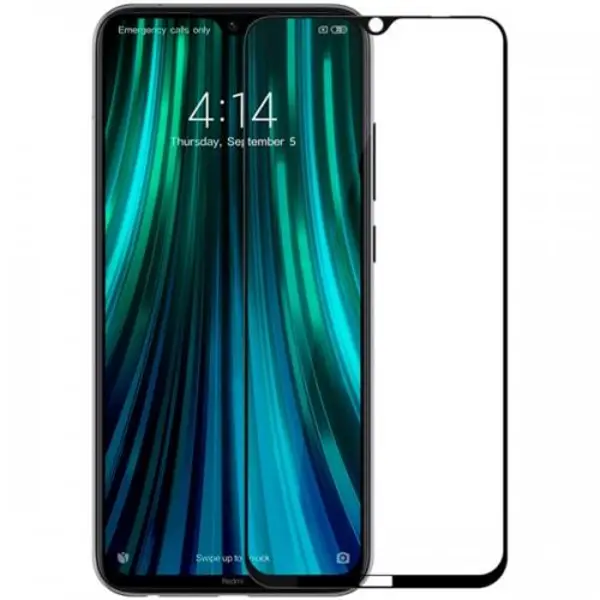 محافظ صفحه نمایش 9D سرامیکی شیائومی Redmi Note 8 pro Xiaomi Redmi Note 8 Pro Nano Glass - 3