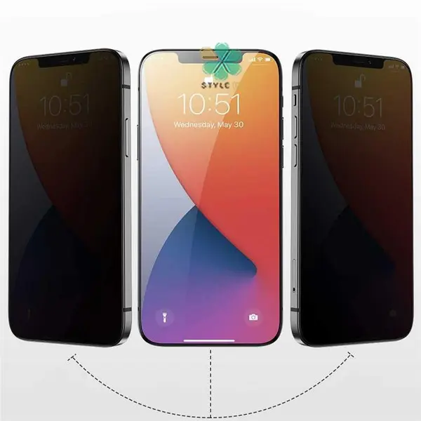 محافظ گلس پرایوسی گوشی آیفون Apple iPhone 12 Pro Max - 3