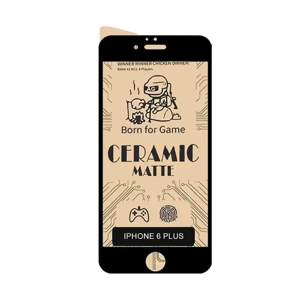 گلس سرامیکی مات گوشی آیفون Apple iPhone 6 Plus / 6s Plus - 4