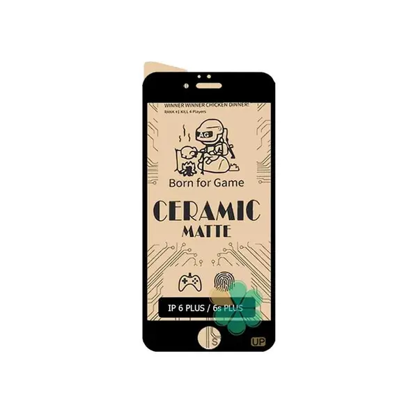 گلس سرامیکی مات گوشی آیفون Apple iPhone 6 Plus / 6s Plus - 5