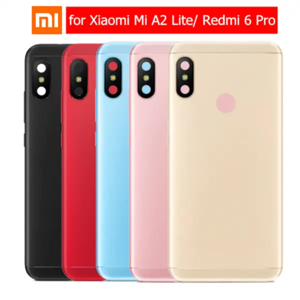 درب پشت موبایل شیائومی Back Door For Xiaomi Mi A2 Lite - 5