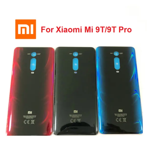 درب پشت موبایل شیائومی Back Door For Xiaomi Mi 9 Xiaomi Mi 9 Back Cover - 2