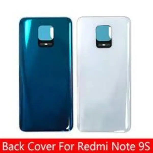 درب پشت شیائومی Back Door Xiaomi Redmi Note 9S Xiaomi Redmi Note 9S / Note 9 Pro Back Cover - 3