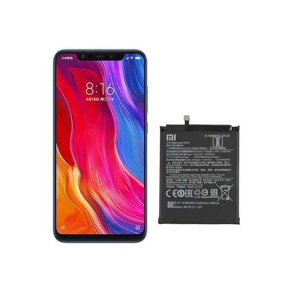 باتری شیائومی Battery Xiaomi Mi 8 BM3E Xiaomi Mi 8 Battery BM3E 3400mAh - 3