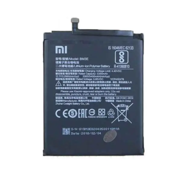 باتری شیائومی Battery Xiaomi Mi 8 BM3E Xiaomi Mi 8 Battery BM3E 3400mAh - 5