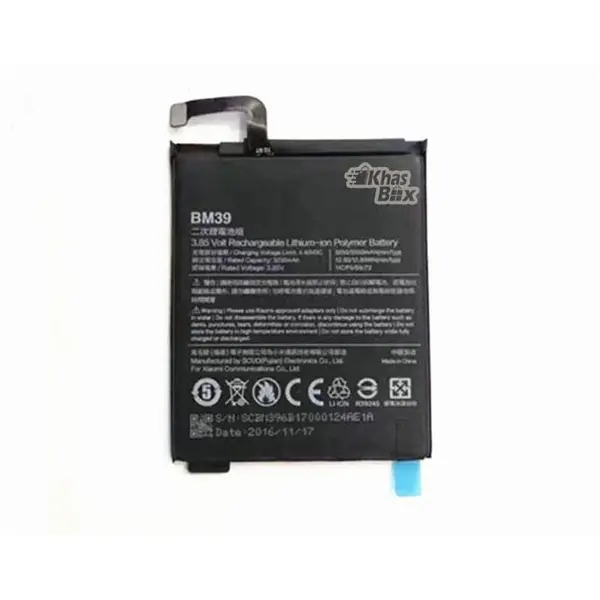 باتری موبایل شیائومی مدل BM39 مناسب برای گوشی Mi6 Xiaomi Mi6 BM39 Battery - 2