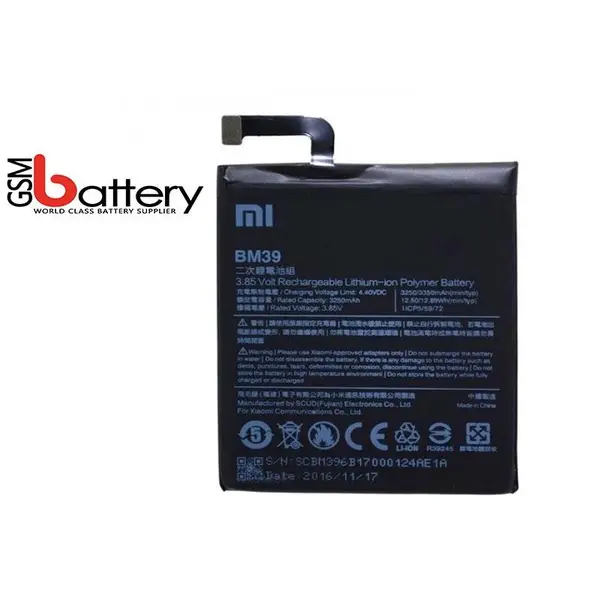 باتری موبایل شیائومی مدل BM39 مناسب برای گوشی Mi6 Xiaomi Mi6 BM39 Battery - 4