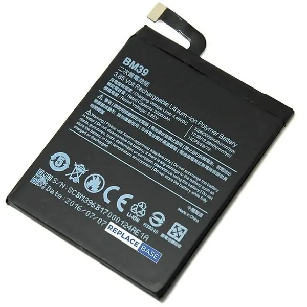 باتری موبایل شیائومی مدل BM39 مناسب برای گوشی Mi6 Xiaomi Mi6 BM39 Battery - 5