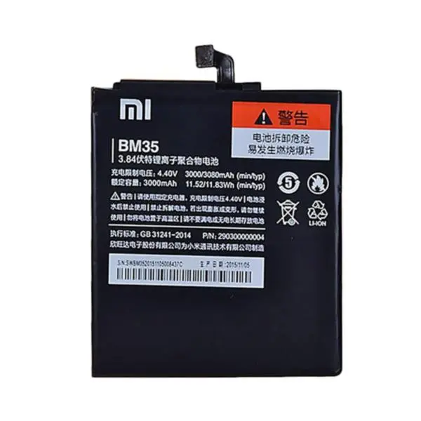 باتری موبایل شیائومی مدل BN35 مناسب برای گوشی Redmi 5 Battery Xiaomi Redmi 5 Original - 2