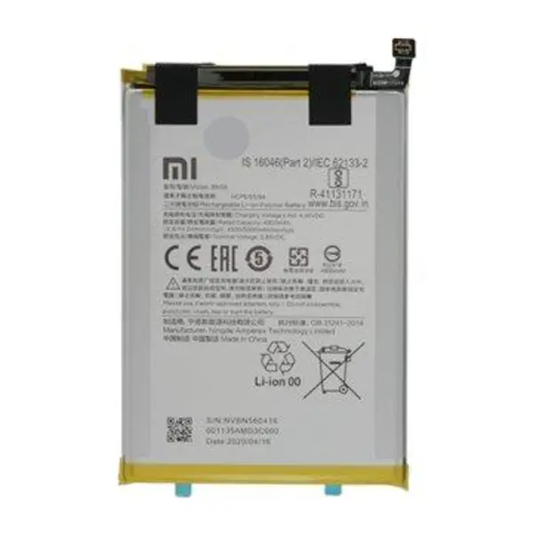 باتری شیائومی BN56 ظرفیت 5000 میلی آمپر ساعت BATTERY BN56 REDMI 9A 9C XIAOMI - 5