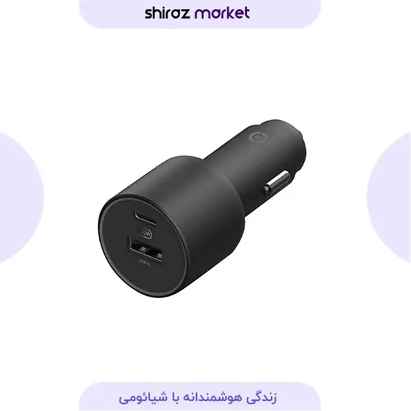 شارژر فندکی فست شارژ شیائومی مدل CC07ZM - 2