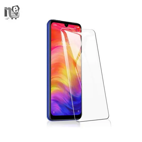 محافظ صفحه نمایش تمام چسب شیشه ای برای گوشی گوشی شیائومی Full Tempered Glass Screen Protector For Xiaomi Redmi Note 7 - 4