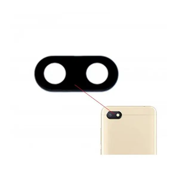 شیشه دوربین شیائومی Glass Camera Back Xiaomi Redmi 6 /6A Xiaomi Redmi 6A Camera Lens Glass - 4