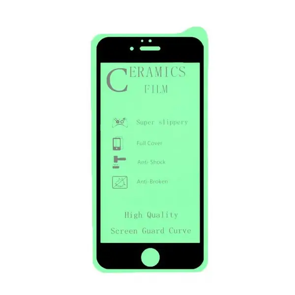 گلس سرامیکی تمام چسب iPhone 7/8 Plus Apple iPhone 7 Plus/8 Plus Matte Ceramic - 4