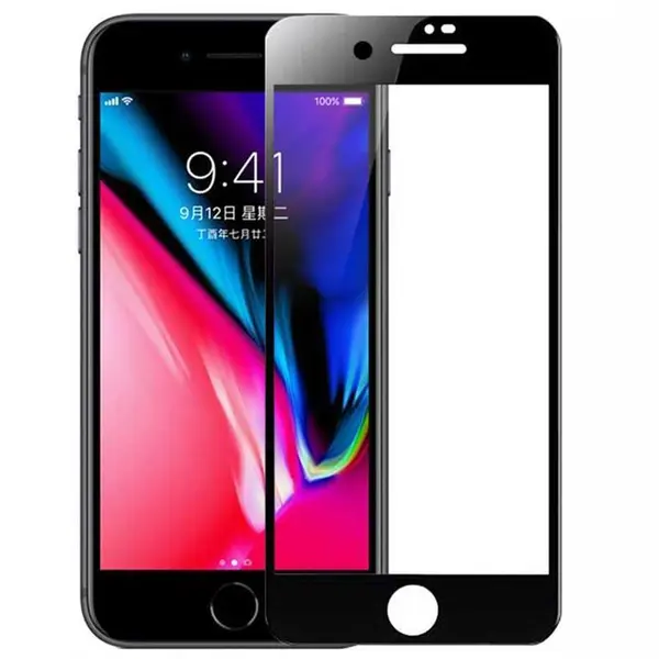 گلس سرامیکی تمام چسب iPhone 7/8 Plus Apple iPhone 7 Plus/8 Plus Matte Ceramic - 5