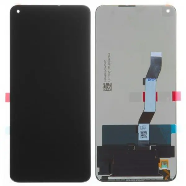السیدی شیائومی LCD XIAOMI poco X3, X3pro, Mi10T lite 5G LCD MI 10 LITE BLACK XIAOMI - 2