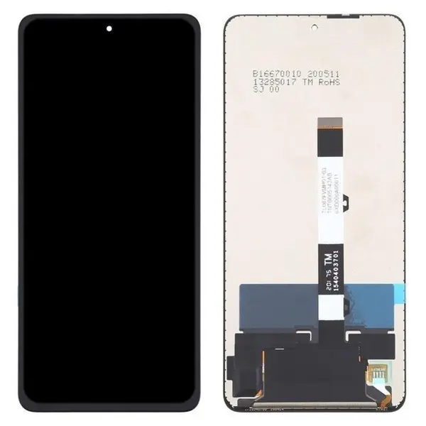 السیدی شیائومی LCD XIAOMI poco X3, X3pro, Mi10T lite 5G LCD MI 10 LITE BLACK XIAOMI - 3