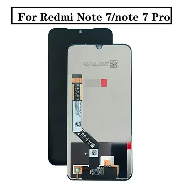 تاچ و ال سی دی شیائومی LCD Xiaomi Redmi Note 7/7Pro Xiaomi Redmi 7 LCD Frame Middle Chassis - 4