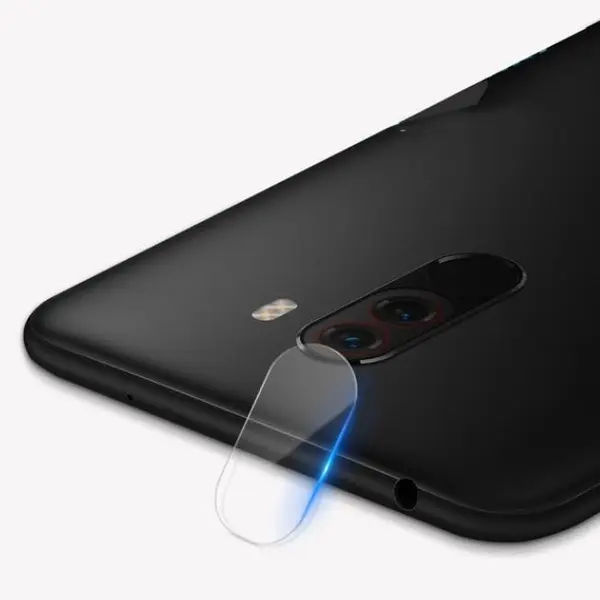 گلس لنز دوربین شیائومی Lens Protector Xiaomi Pocophone F1 Xiaomi Pocophone F1 Camera Protector Glass - 5