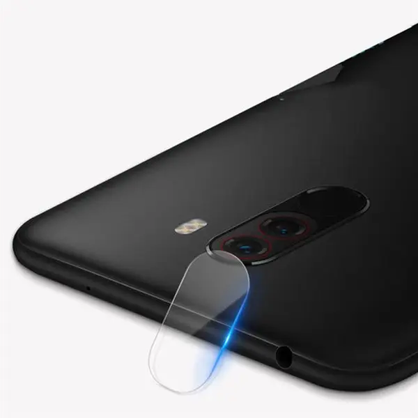 گلس لنز دوربین شیائومی Lens Protector Xiaomi Pocophone F1 Xiaomi Pocophone F1 Camera Protector Glass - 3