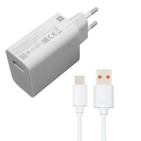 شارژر دیواری شیائومی مدل MDY-11-EZ به همراه کابل تبدیل USB-C - 3