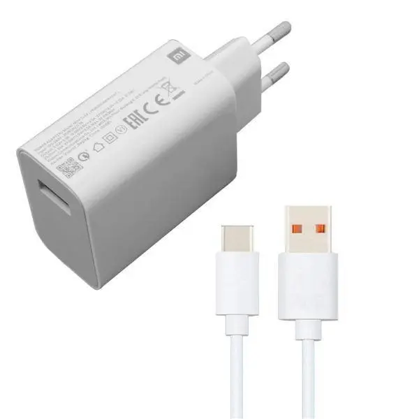 شارژر دیواری شیائومی مدل MDY-11-EZ به همراه کابل تبدیل USB-C - 4