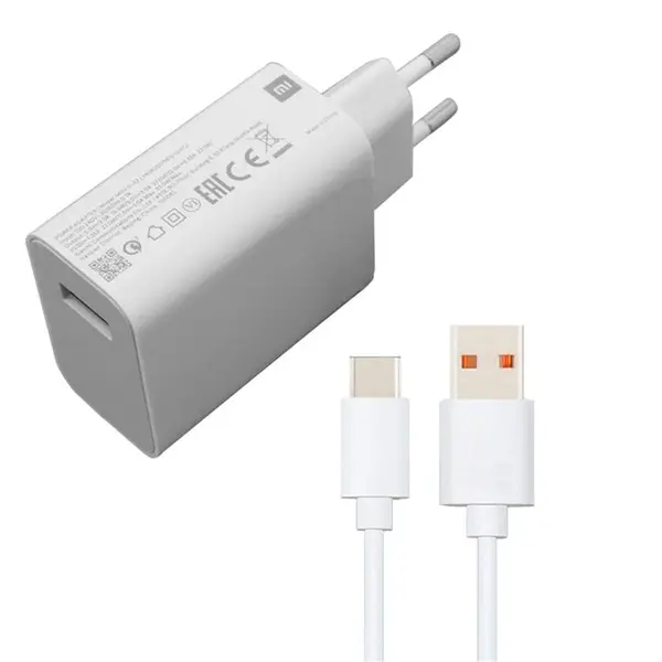 شارژر دیواری شیائومی مدل MDY-11-EZ به همراه کابل تبدیل USB-C - 5