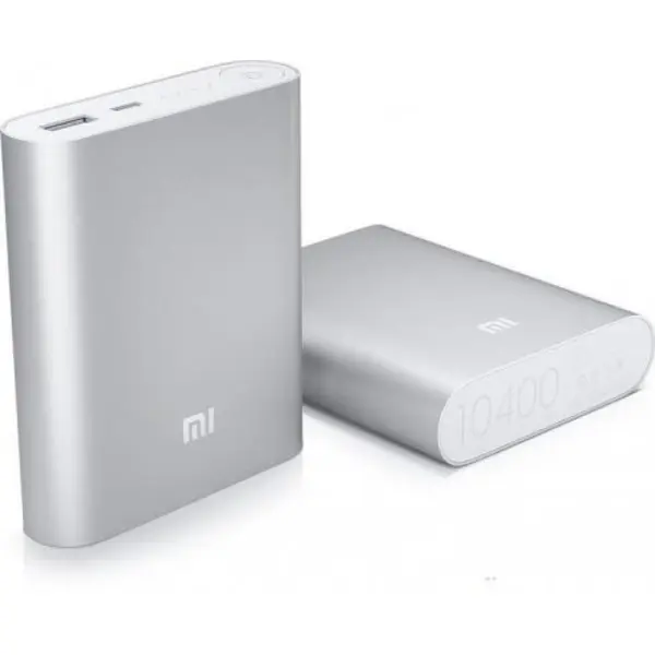 پاور بانک شیائومی مدل Mi ظرفیت 10400 میلی آمپر ساعت