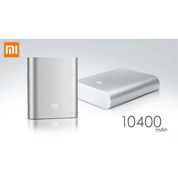 پاور بانک شیائومی مدل Mi ظرفیت 10400 میلی آمپر ساعت